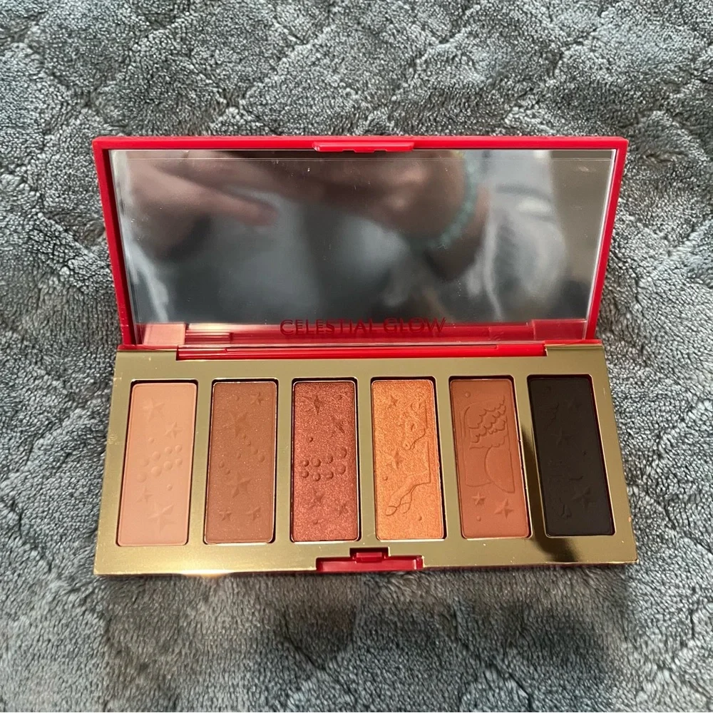 Estée‎ Lauder Red and Gold Star Palette